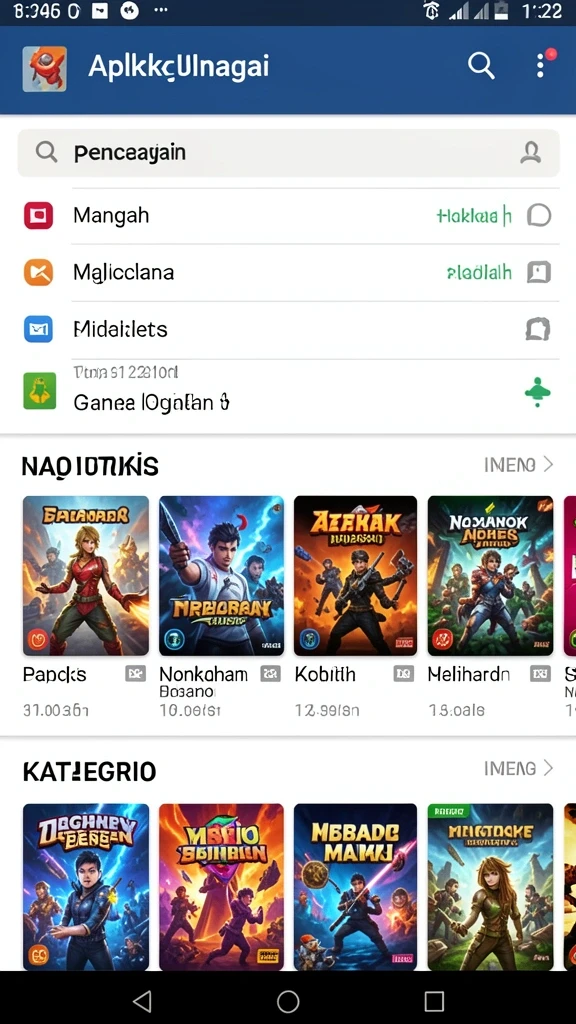 Berbagai pilihan permainan judi yang seru.