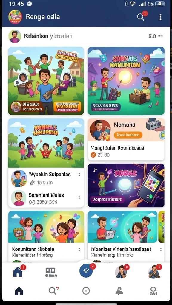 Karakter-karakter unik yang dapat dikoleksi oleh pemain.