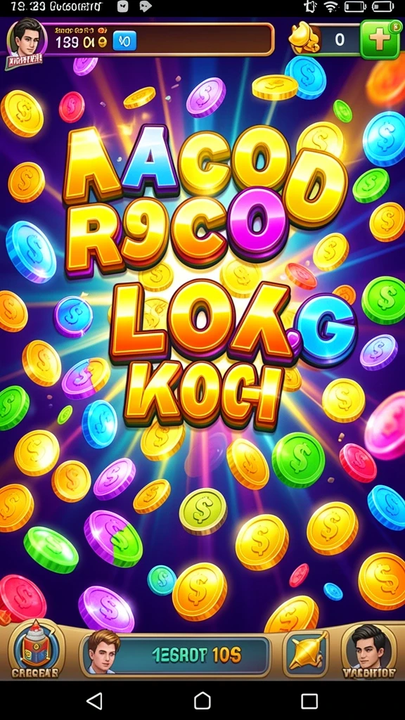 Tampilan awal game KAOL68 yang menarik dan user-friendly.