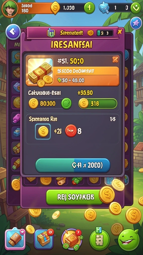 Karakter-karakter unik yang dapat dipilih sesuai preferensi.