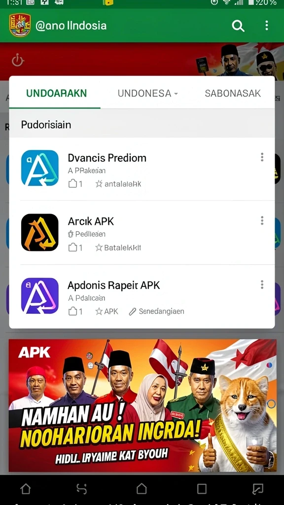 Fitur interaksi antar pemain yang menyenangkan.