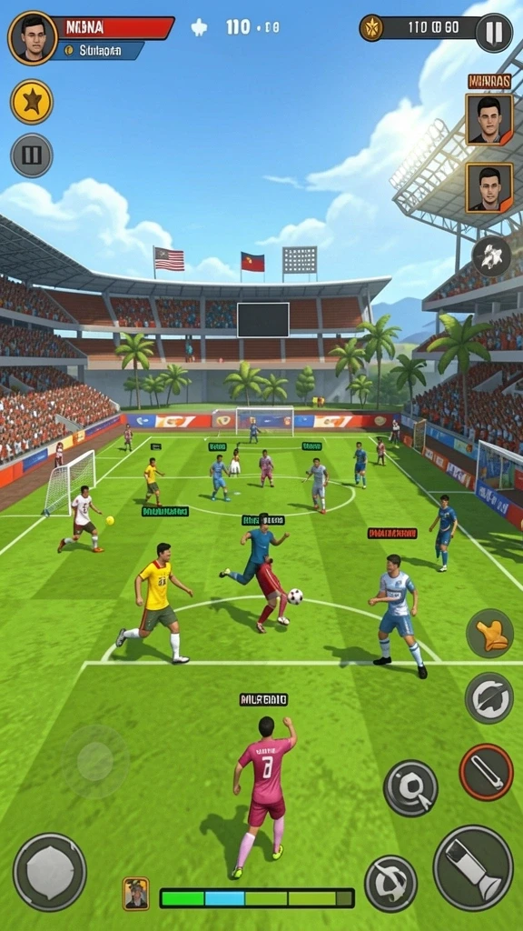 Sistem reward yang memotivasi pemain untuk terus bermain.