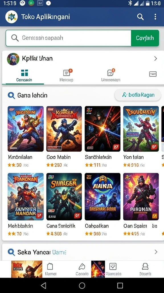Tampilan antarmuka KRATONBET yang modern dan menarik.