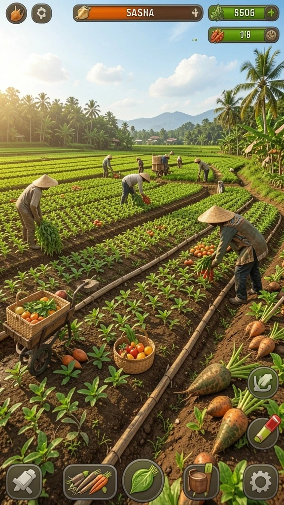 Tampilan permainan yang menarik dan mudah dinavigasi.