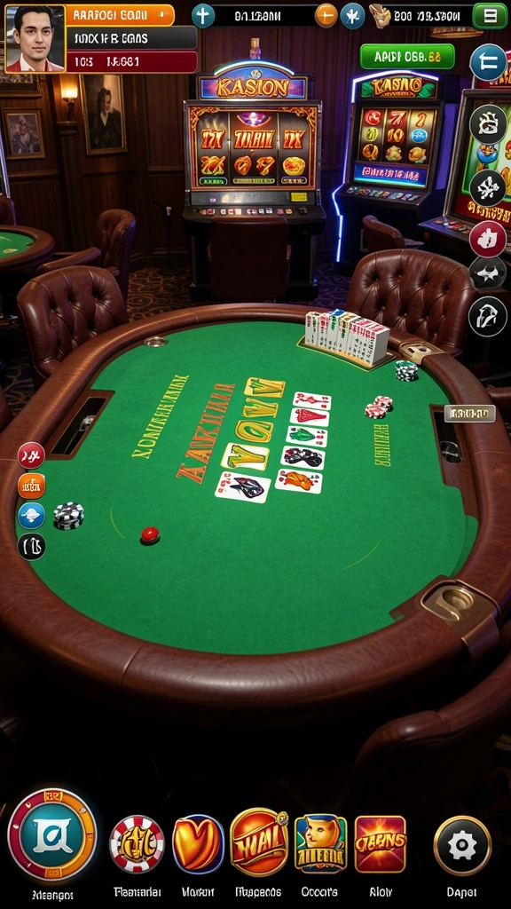 Pengalaman bermain yang seru dengan berbagai pilihan game.