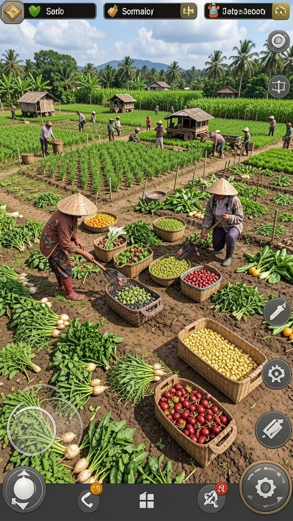 Tampilan antarmuka yang menarik dan mudah digunakan.
