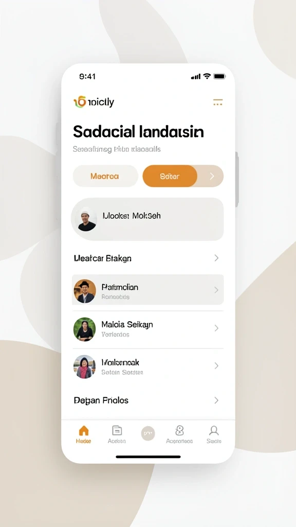 Tampilan menu dengan pilihan level dan karakter.