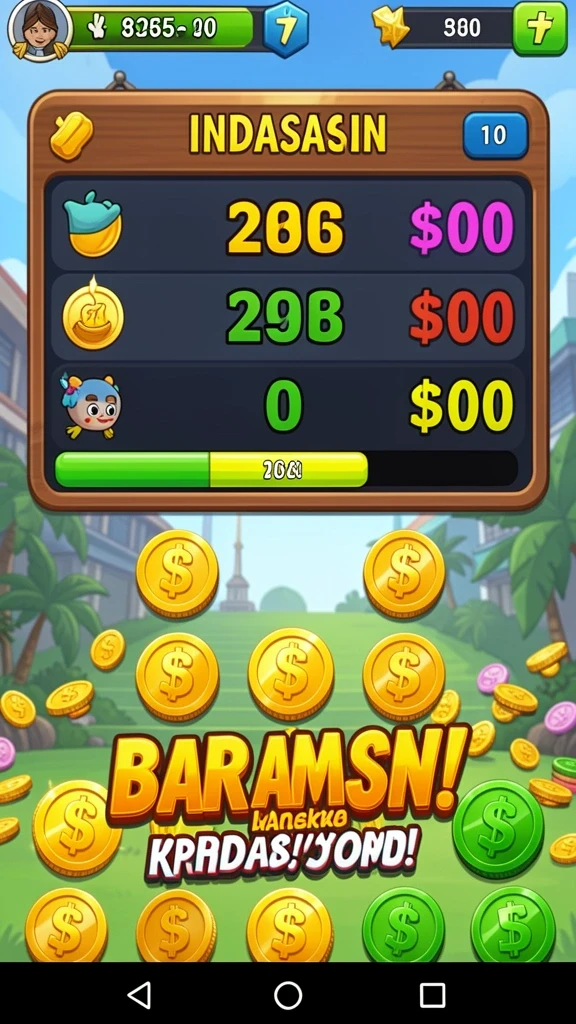 Beragam mode permainan yang menantang untuk semua pengguna.