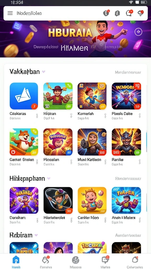 Tampilan antarmuka pengguna yang ramah
