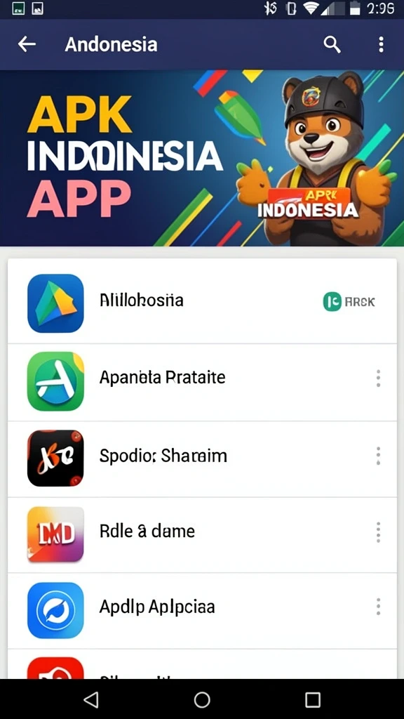 Beragam pilihan permainan menantang