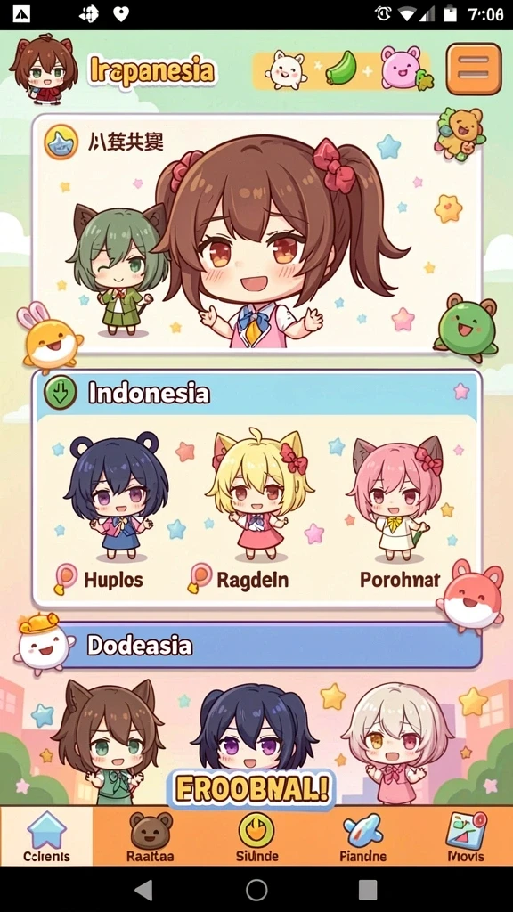 Tampilan antarmuka yang menarik dan mudah dipahami.