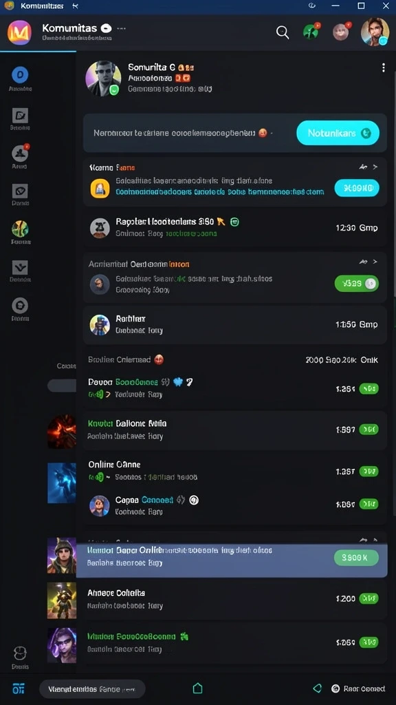 Mode multiplayer yang seru dan penuh tantangan.