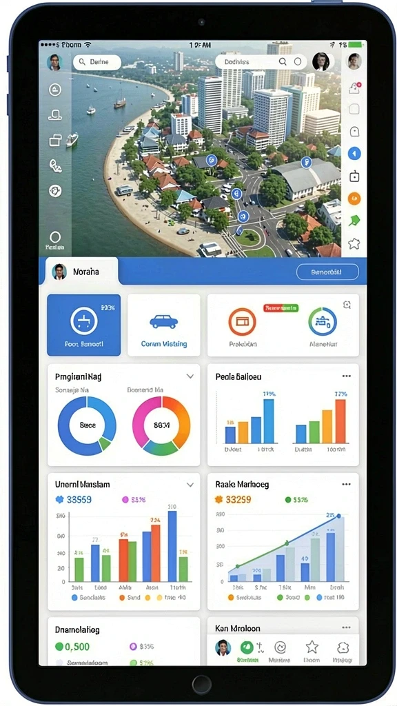 Fitur analisis statistik yang membantu pemain.