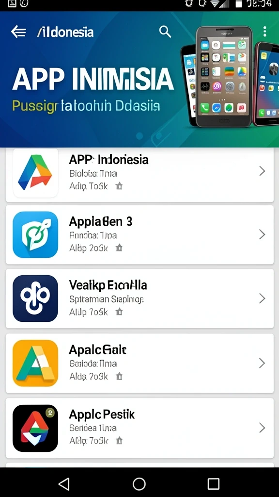 Tampilan awal game dengan grafik yang menawan.