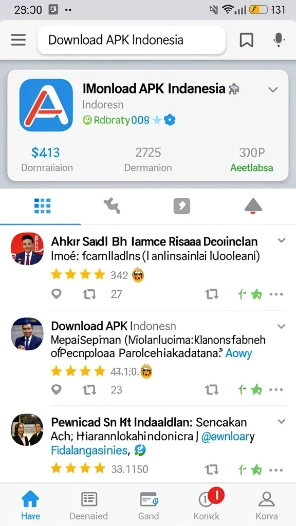 Fitur interaksi komunitas yang aktif.