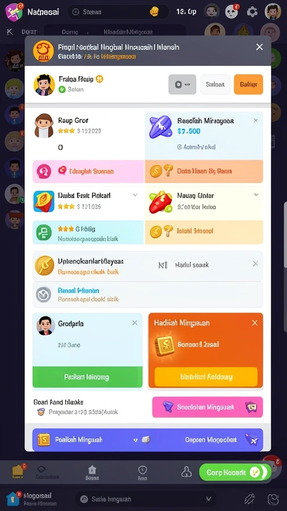 Berbagai pilihan tema slot yang seru dan inovatif.