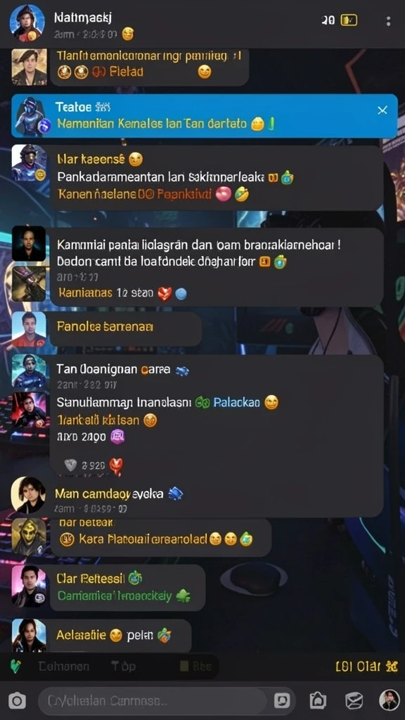 Tampilan antarmuka yang mudah dinavigasi.