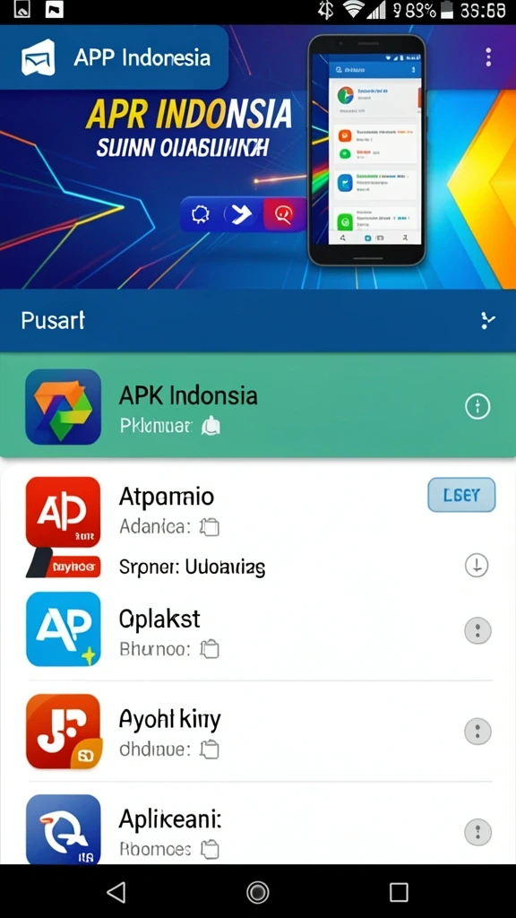 Tampilan antarmuka yang ramah pengguna dan menarik.