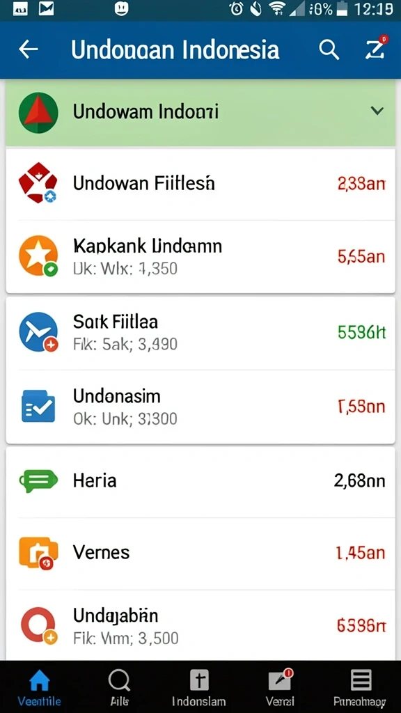 Karakter yang dapat disesuaikan dengan berbagai pilihan.