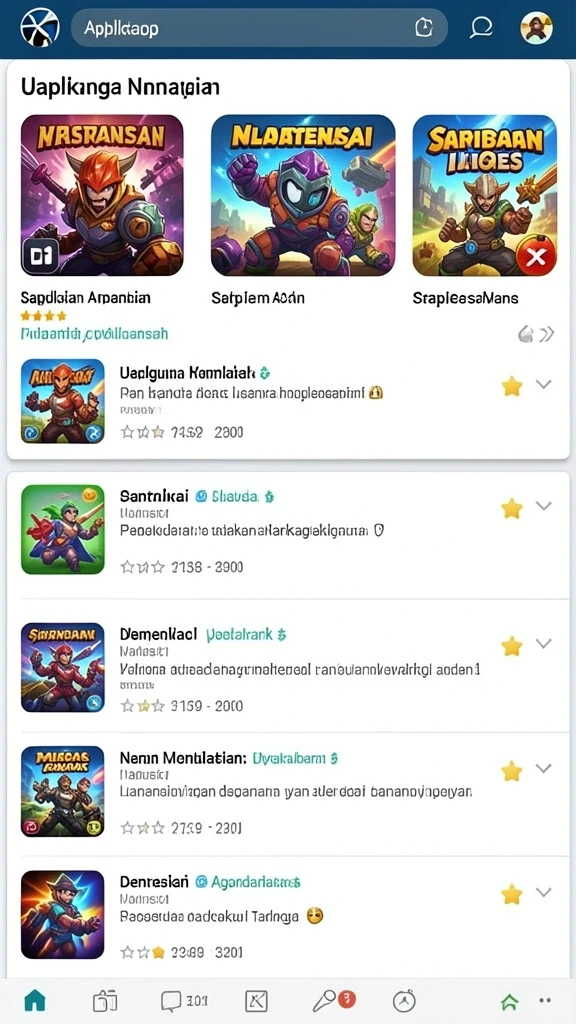 Tantangan seru yang membuat ketagihan dan menyenangkan.