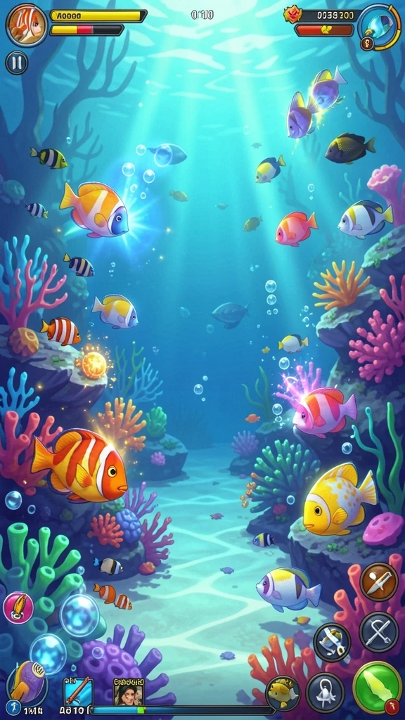 Tampilan utama game PP444 yang memukau.