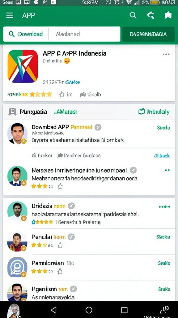 Karakter unik yang dapat dipilih di PP444.