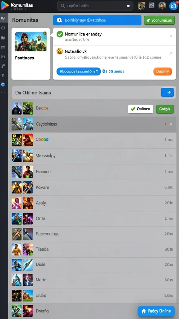 Screenshot memperlihatkan mode multiplayer yang seru.