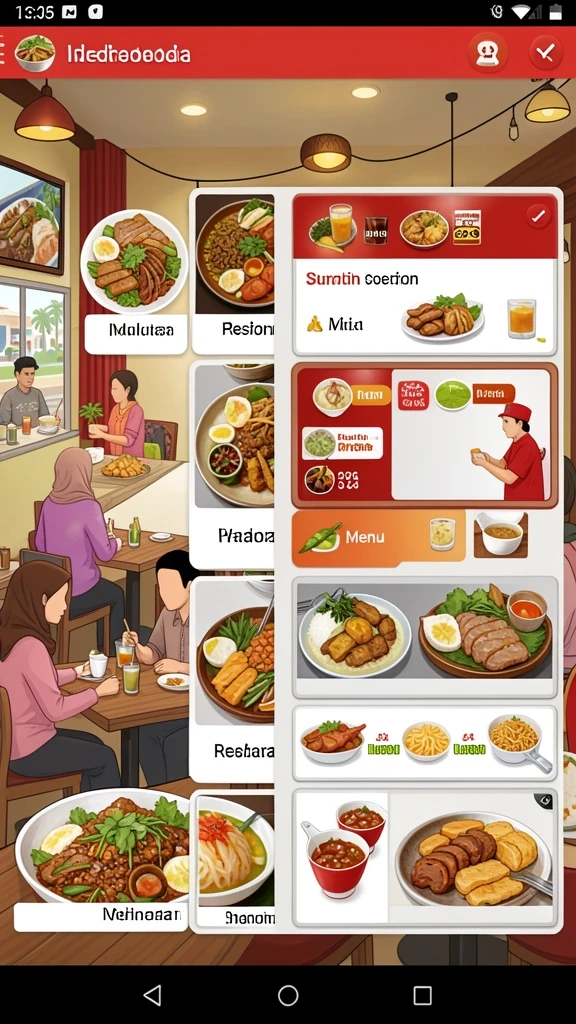 Karakter unik dengan kemampuan spesial.