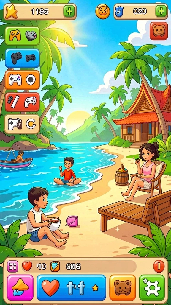 Fitur multiplayer yang mendukung bermain dengan teman.