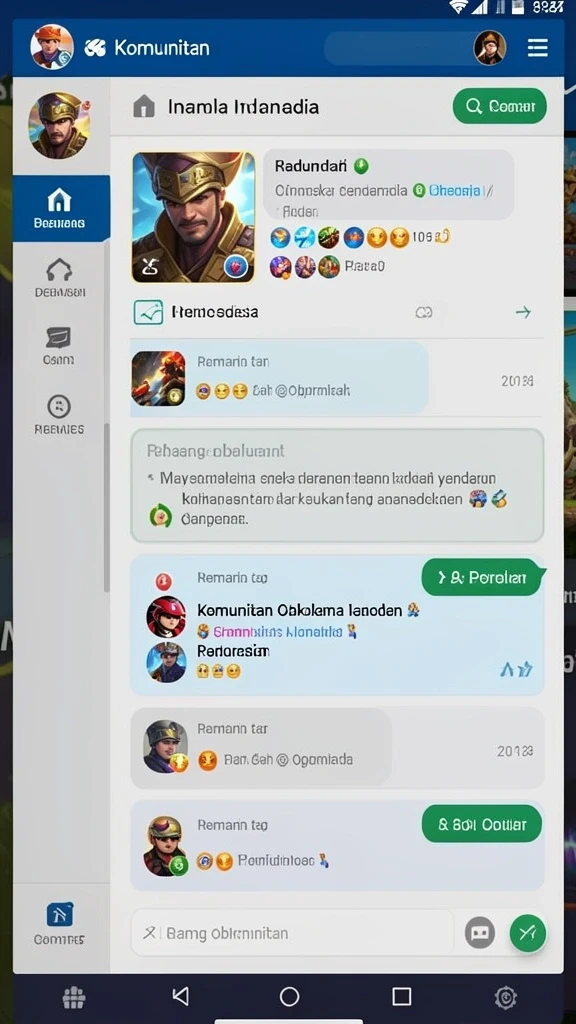 Bonus menarik untuk pemain baru dan loyal.