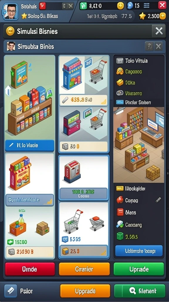 Screenshot menunjukkan mode multiplayer yang seru dan kompetitif.