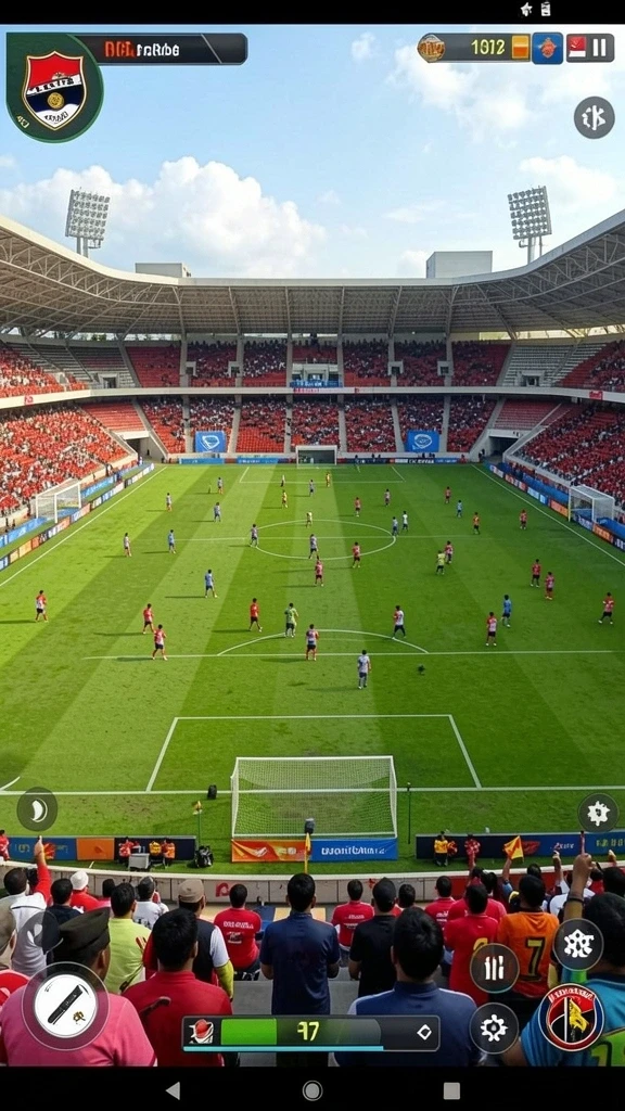 Screenshot memperlihatkan variasi permainan yang ditawarkan oleh RAJACLUB.
