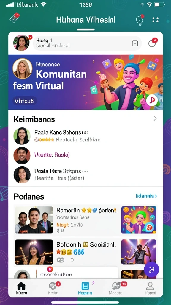 Mode permainan yang bervariasi dan sangat menghibur.