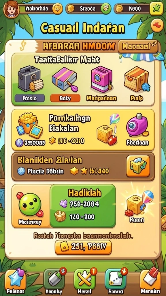 Karakter utama dalam misi awal yang penuh tantangan.