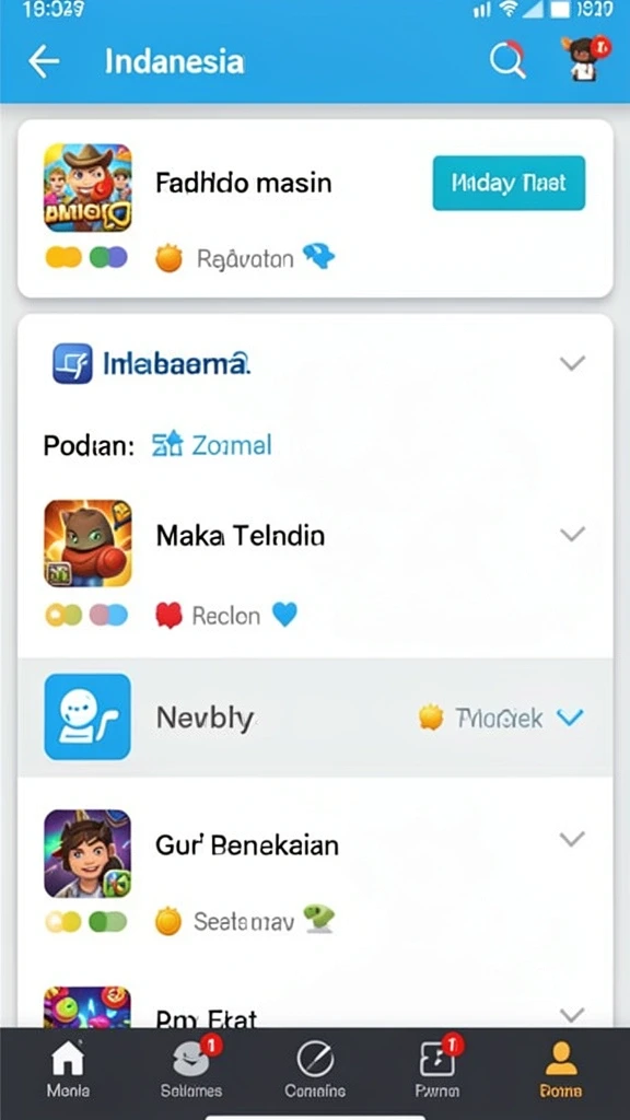 Grafis yang memukau menambah pengalaman bermain.
