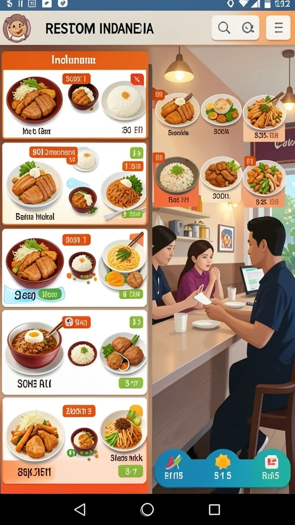 Screenshot menunjukkan grafis yang memukau dari RR789.