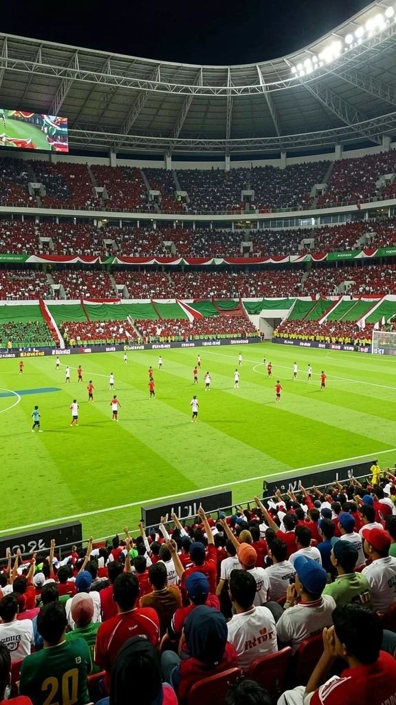 Grafis yang menawan dan memikat mata.