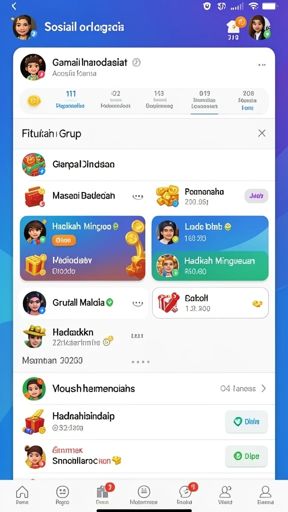 Mode permainan yang beragam dan menantang.