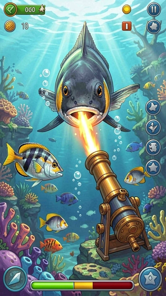 Tangkapan layar menampilkan gameplay yang mendebarkan.