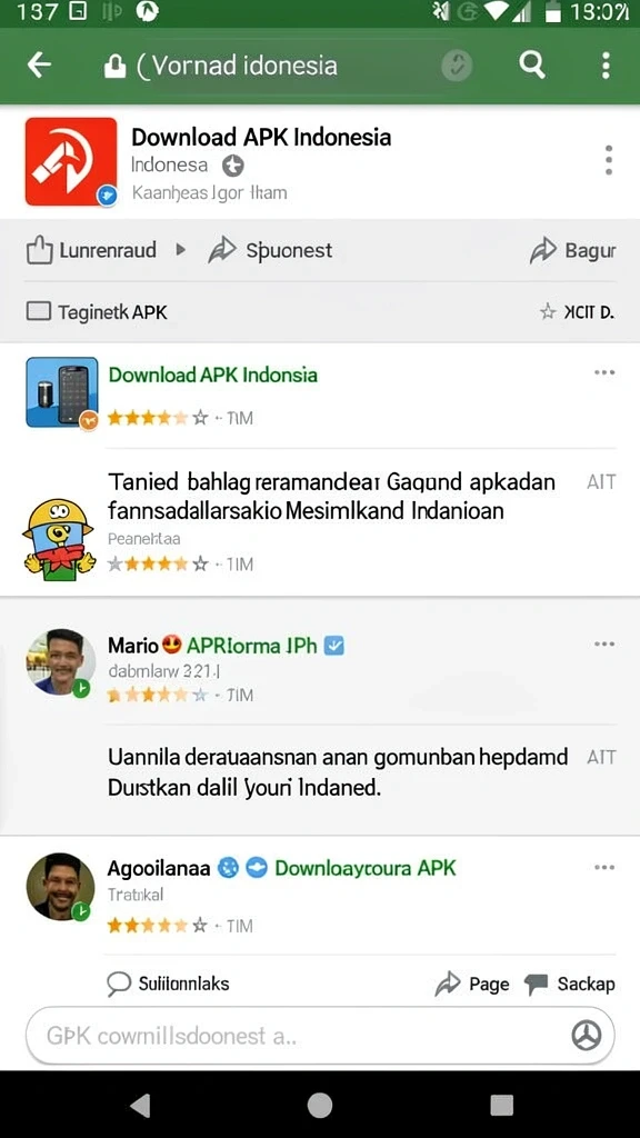 Tampilan antarmuka pengguna yang intuitif.