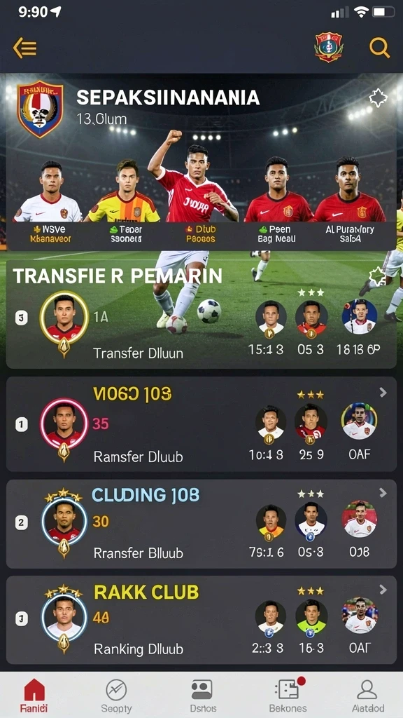 Ragam pilihan mesin slot dengan tema berbeda.