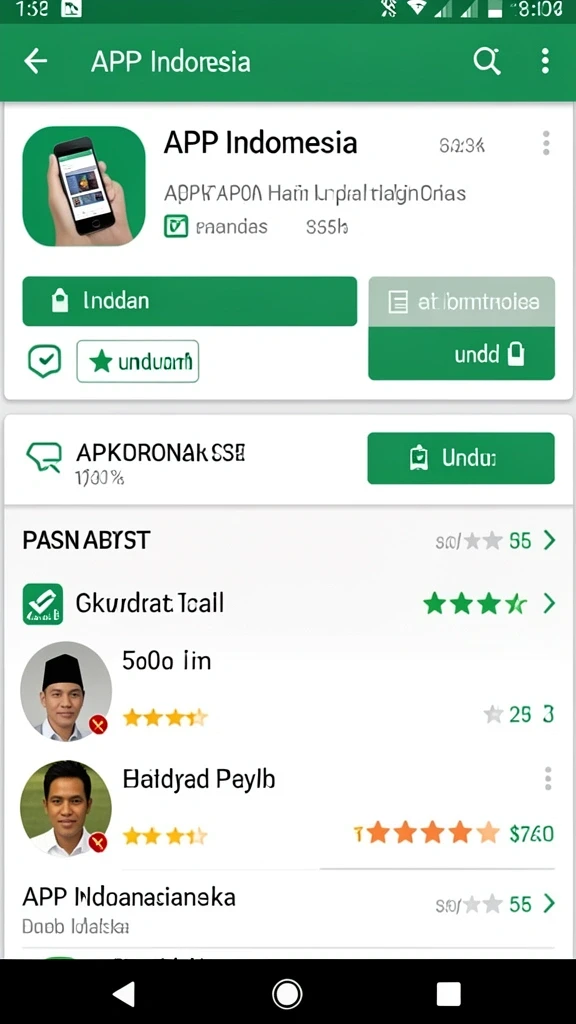 Fitur kompetisi yang seru untuk bermain dengan teman.