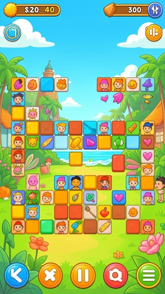 Pengalaman multiplayer yang menyenangkan dengan teman.