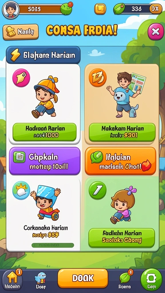 Layanan pelanggan yang siap membantu 24/7.