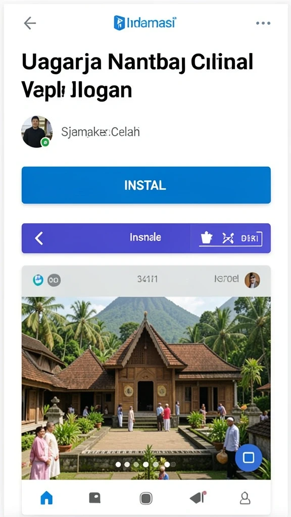 Antarmuka pengguna yang menarik dan intuitif.