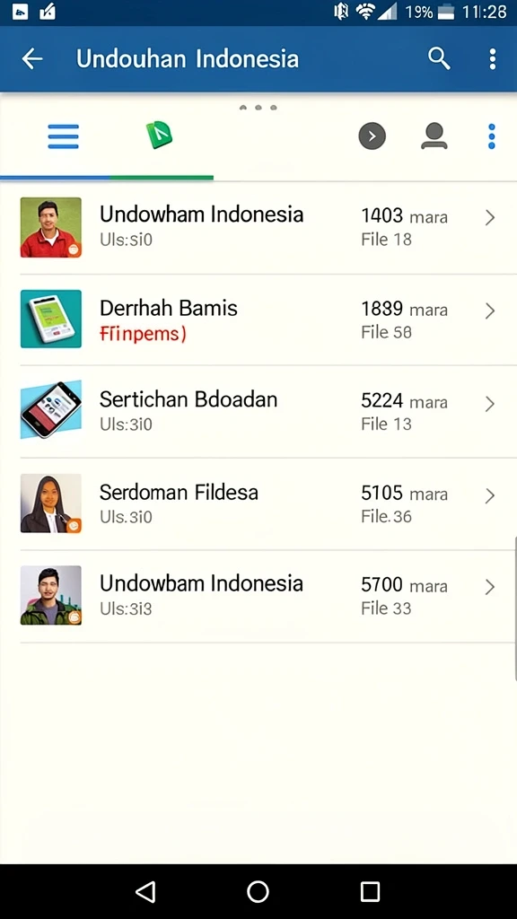 Karakter yang dapat dikustomisasi dengan berbagai item.