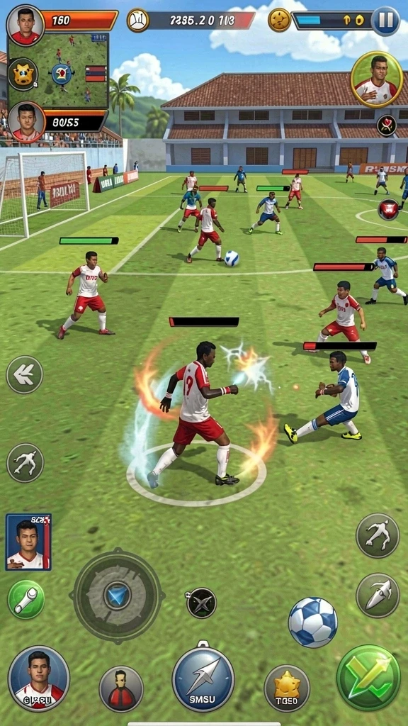 Grafis yang menawan saat bermain.