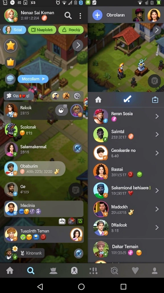 Fitur live casino untuk pengalaman bermain yang lebih realistis.
