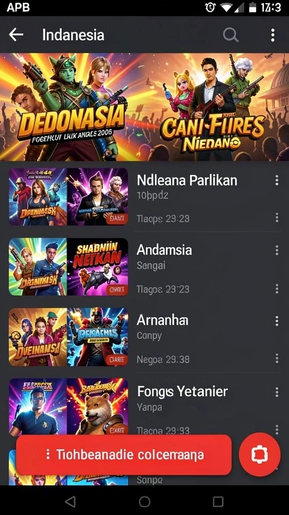 Karakter unik dengan kemampuan spesial yang menarik.