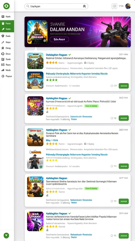 Fitur multiplayer seru untuk bersaing dengan teman.